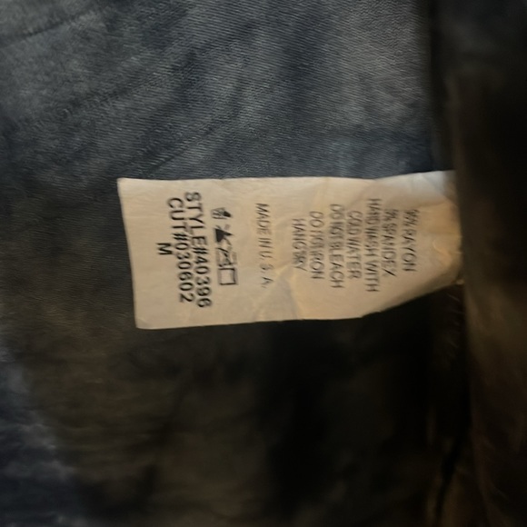 Tie Dye Cardigan - Picture 3 of 3